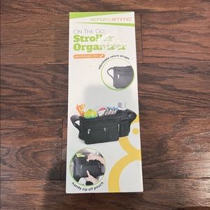 Stroller organizer